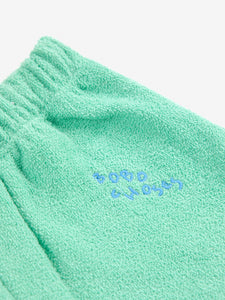 Bobo Choses / BABY / Terry Cloth Jogging Pants / Green Color Block