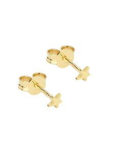 Selva Sauvage / Earring Stud / Star / Gold / Mini