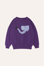 Load image into Gallery viewer, The Campamento / KID / Oversized Sweatshirt / Elephant