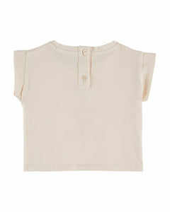 Emile et Ida / BABY / T-Shirt / Creme