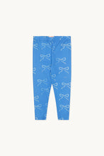 Load image into Gallery viewer, Tinycottons / KID / Bow Pant Lycra / Blue