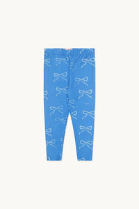 Tinycottons / KID / Bow Pant Lycra / Blue