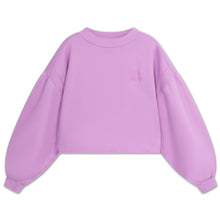 Load image into Gallery viewer, Repose AMS / Crop Heart Sweater / Violet Lilac