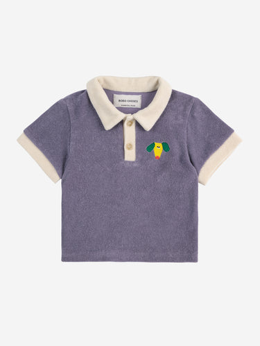 Bobo Choses / BABY / Terry Cloth Polo / Happy Dog