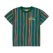 Load image into Gallery viewer, Jellymallow / T-Shirt / JM Striped / Green