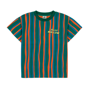 Jellymallow / T-Shirt / JM Striped / Green