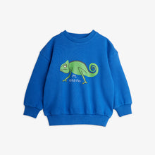 Load image into Gallery viewer, Mini Rodini / Sweatshirt / Lizard / Blue