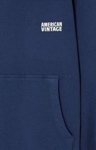 American Vintage / Hoodie / Izubird / Vintage Navy