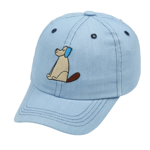 Jellymallow / Cap / Mr Dog / Light Blue