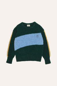 The Campamento / KID / Sweater / Green