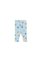 Load image into Gallery viewer, Tinycottons / BABY / Geometric Baby Pant / Warm Blue