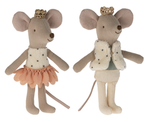 Maileg / Mouse in Box / Royal Twins