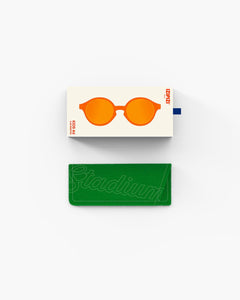 Izipizi / Zonnebril / Sunglasses / D / Smashed Orange