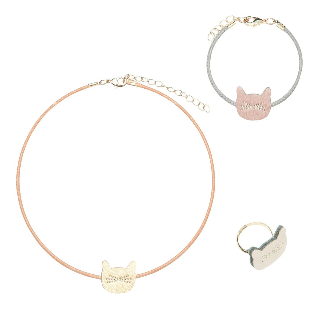 Mimi & Lula / Jewellery Set / Cute Cat