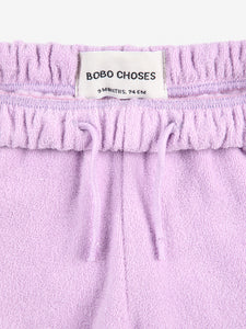 Bobo Choses / BABY / Terry Cloth Jogging Pants / Lila Color Block