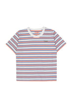 Load image into Gallery viewer, Tinycottons / KID / Stripes Multicolor Tee / Offwhite