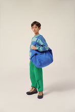 Load image into Gallery viewer, The Campamento / KID / Oversized Sweatshirt / Blue Stripes