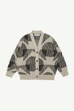 Load image into Gallery viewer, Main Story / Jacquard Cardigan / Oat Knit