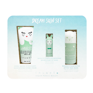 Inuwet / Kids Make-Up / Dream Skin Set / Aqua / Detox