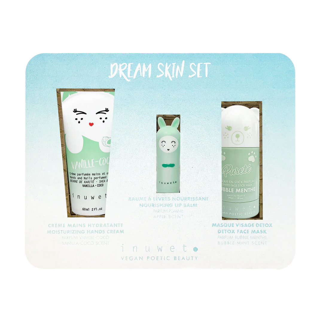 Inuwet / Kids Make-Up / Dream Skin Set / Aqua / Detox