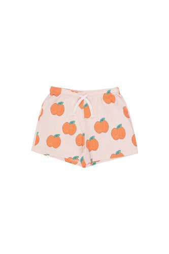 Tinycottons / KID / Apples Short / Pastel Pink