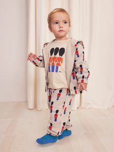 Bobo Choses / BABY / Zipped Sweatshirt / Little Tin Soldiers AO