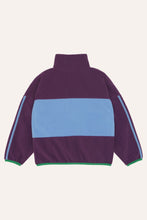 Load image into Gallery viewer, The Campamento / KID / Polar Zipped Sweatshirt / Purple