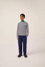 Load image into Gallery viewer, The Campamento / KID / Long Sleeves T-Shirt / Blue Stripes