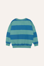 Load image into Gallery viewer, The Campamento / KID / Oversized Sweatshirt / Blue Stripes