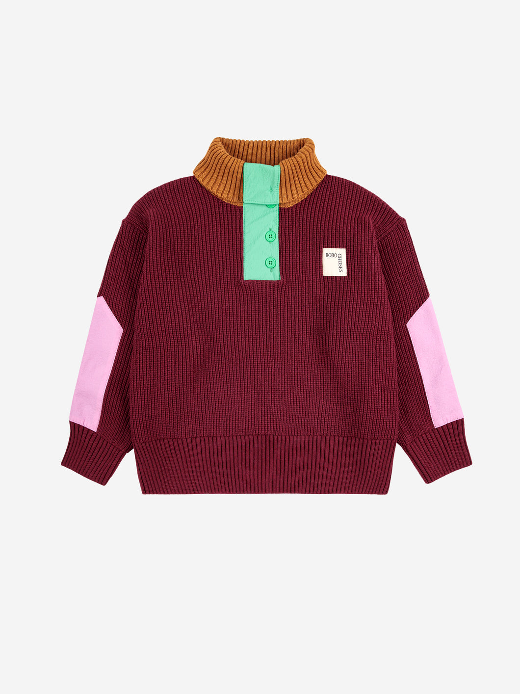 Bobo Choses / FUN / KID / Jumper / Color Block