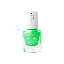 Load image into Gallery viewer, Inuwet / Kids Make-Up / Nail Polish / Neon Green / Watermelon Scent