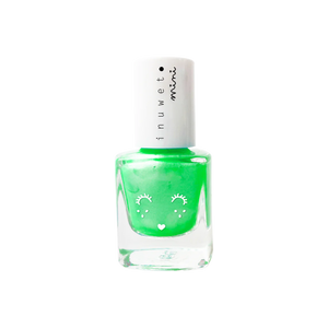 Inuwet / Kids Make-Up / Nail Polish / Neon Green / Watermelon Scent