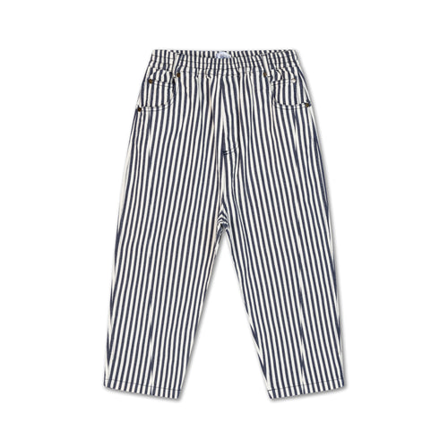 Repose AMS / Wide Pant / Navy Cream Stripe