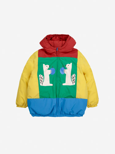 Bobo Choses / KID / Anorak / Hungry Squirrel Color Block