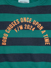 Load image into Gallery viewer, Bobo Choses / KID / Sweatshirt / Bobo Circle Stripes