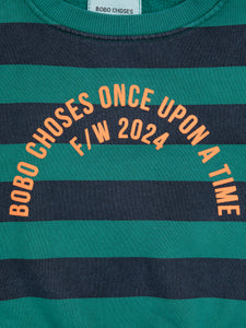 Bobo Choses / KID / Sweatshirt / Bobo Circle Stripes