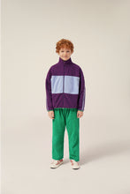 Load image into Gallery viewer, The Campamento / KID / Polar Zipped Sweatshirt / Purple