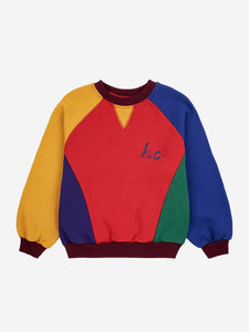 Bobo Choses / B-SIDE / KID / Sweatshirt / BC Color Block