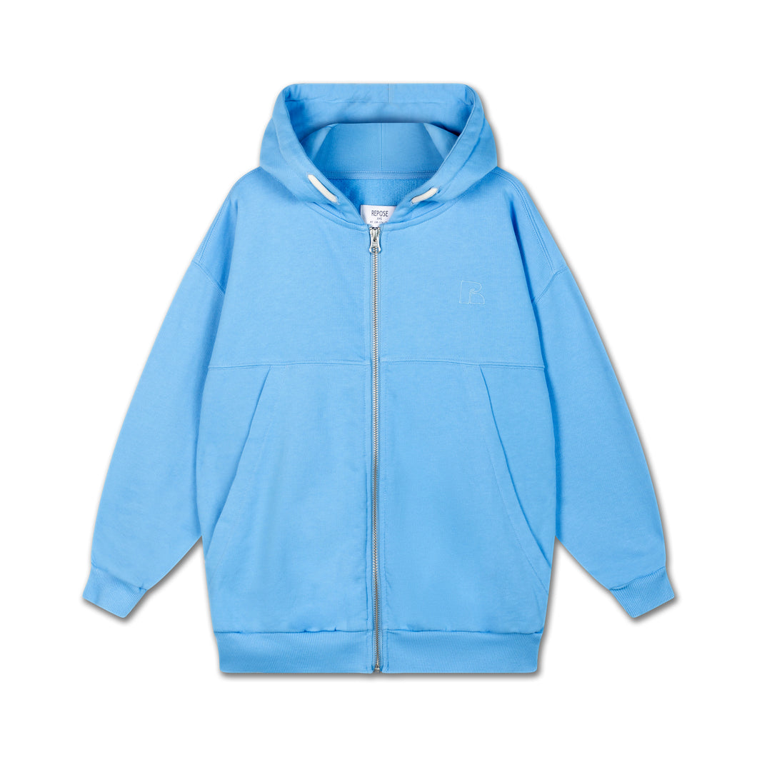 Repose AMS / Zip Hoodie / Summer Day Blue