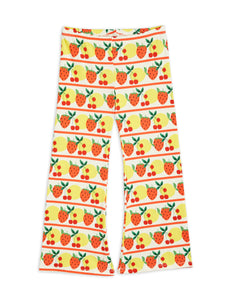 Mini Rodini / Flared Trousers / Fruits AOP