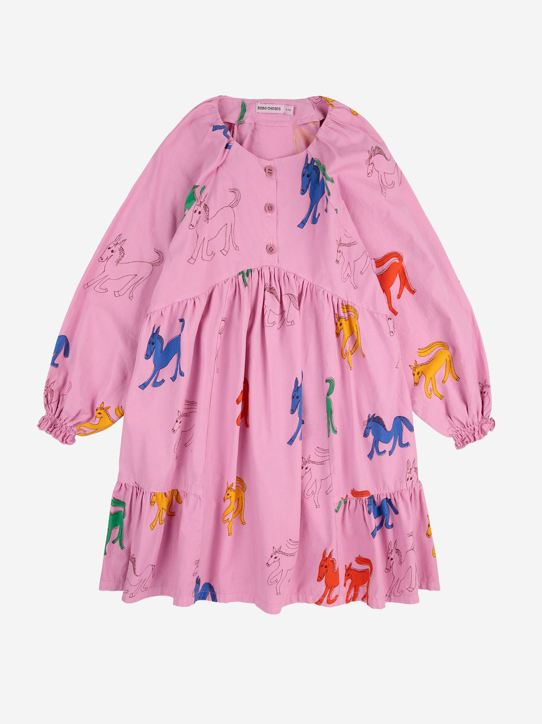 Bobo Choses / KID / Woven Dress / Wonder Horse AO