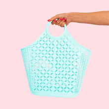 Load image into Gallery viewer, Sunjellies / Atomic Tote / Blue