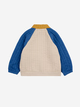 Load image into Gallery viewer, Bobo Choses / BABY / Quilted Zipped Sweatshirt / Little Tin Soldiers