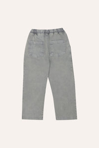 The Campamento / KID / Trousers / Grey Washed