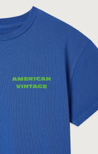 Load image into Gallery viewer, American Vintage / T-Shirt / Fizvalley / Vintage Cobalt