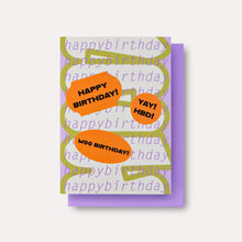 Load image into Gallery viewer, The Completist / Graphic Card / Wenskaart / Hinoki / Birthday