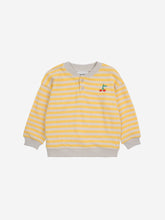 Load image into Gallery viewer, Bobo Choses / BABY / Buttoned Sweatshirt / Stripes