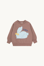 Load image into Gallery viewer, Tinycottons / KID / Rabbit Sweatshirt / Purple Grey