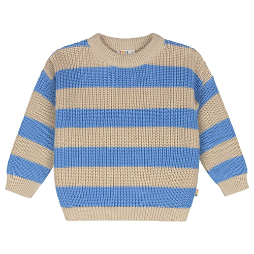 Yuki / Stripes Knitted Sweater / Oh Boy