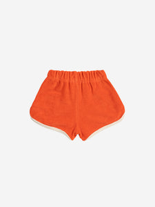 Bobo Choses / BABY / Terry Cloth Shorts / Orange